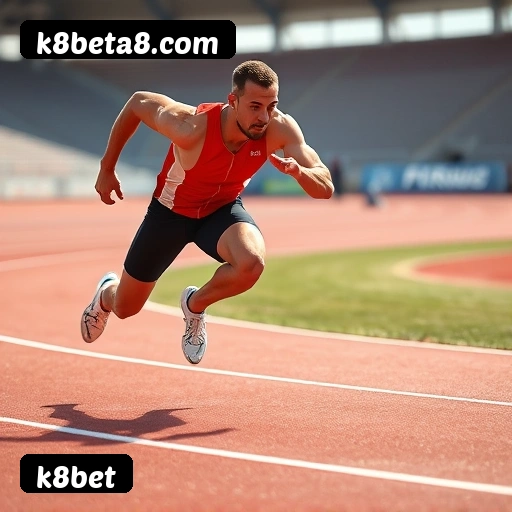 App k8bet para iOS e Android — interface mobile, login biométrico e PIX integrado
